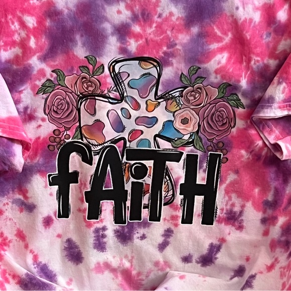 Ladies custom T-shirt - Picture 2 of 2
